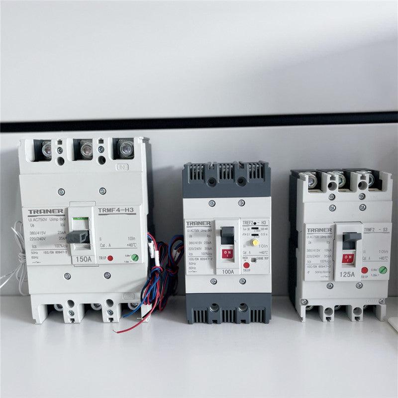 Shunt Trip Breakers, TRMF4-250 Mould Case Circuit Breaker MCCB 250F/3P 100A-250A.shunt trip breaker,shunt trip circuit breaker