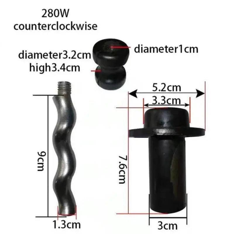 Single-phase Special Use for Household Self-priming Screw Pump Water Pomp Accessories Threaded Rod