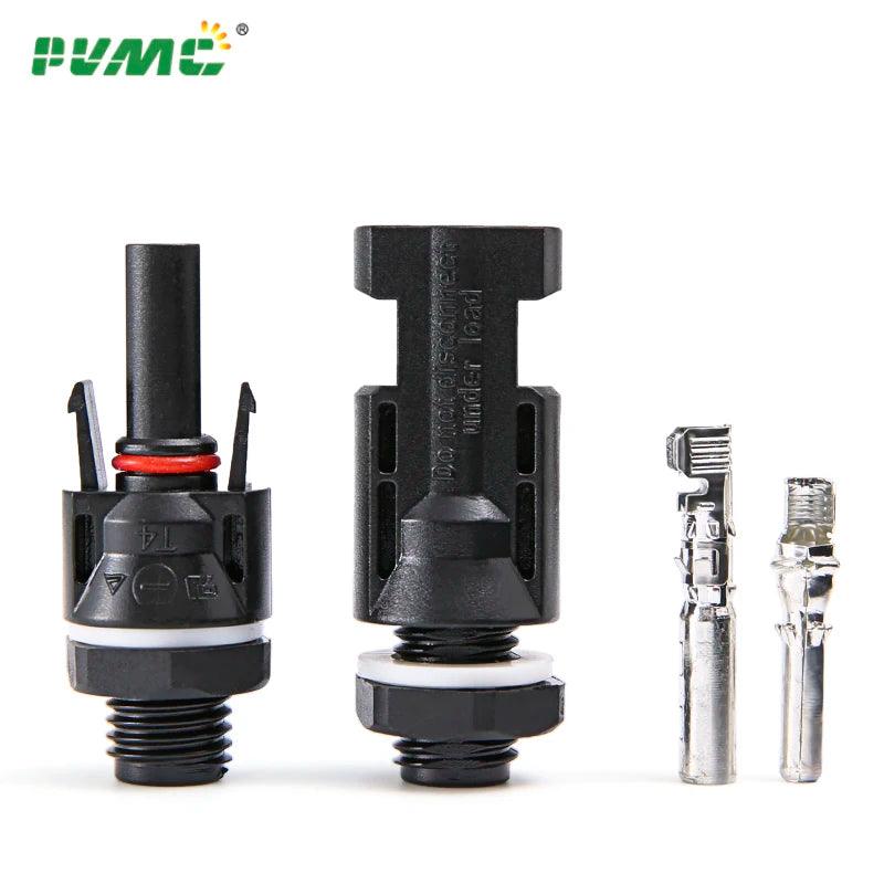 Solar PV 1000V connector for solar panel mount and inverter Panel solar connector solar coupler IP67
