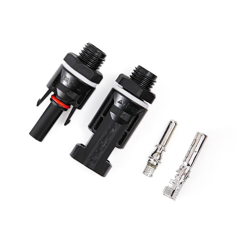Solar PV 1000V connector for solar panel mount and inverter Panel solar connector solar coupler IP67