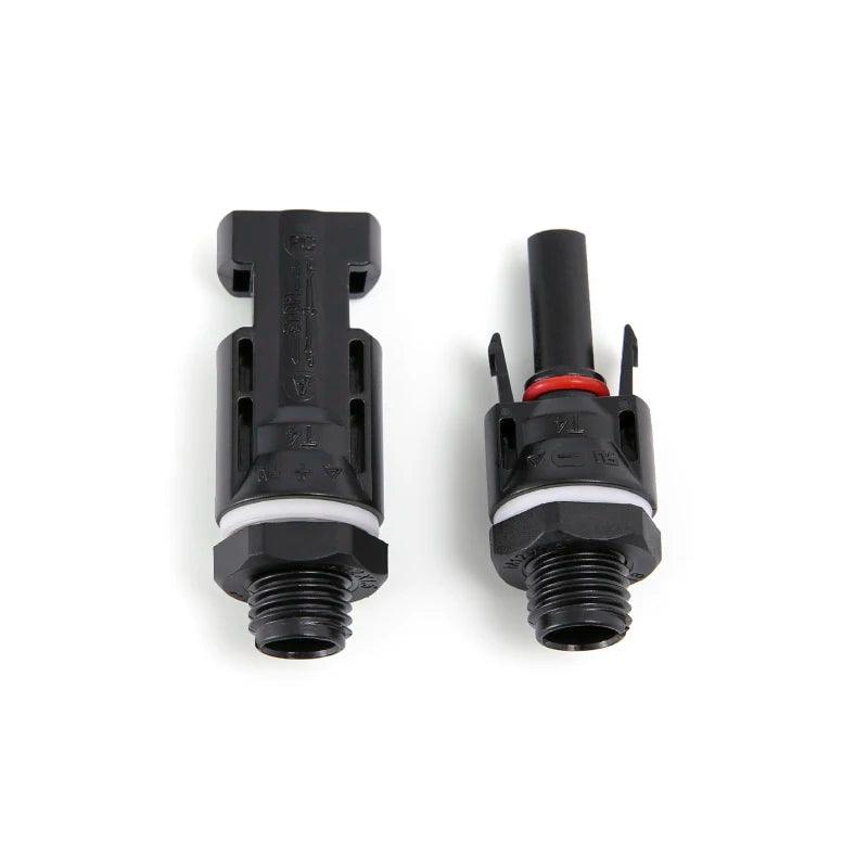 Solar PV 1000V connector for solar panel mount and inverter Panel solar connector solar coupler IP67