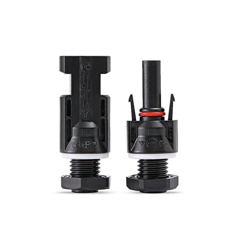 Solar PV 1000V connector for solar panel mount and inverter Panel solar connector solar coupler IP67