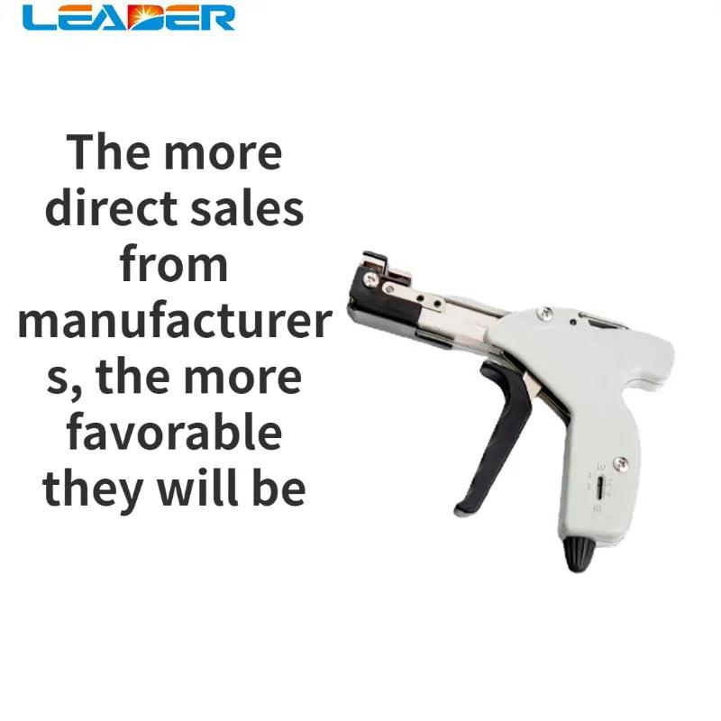 Stainless Steel Cable Tie Gun Tools 4.5-8mm