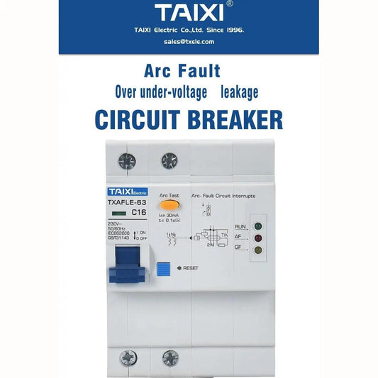 TAIXI- Arc Fault Circuit Breaker Interrupte| With Bluetooth Controller - electrical center b2c