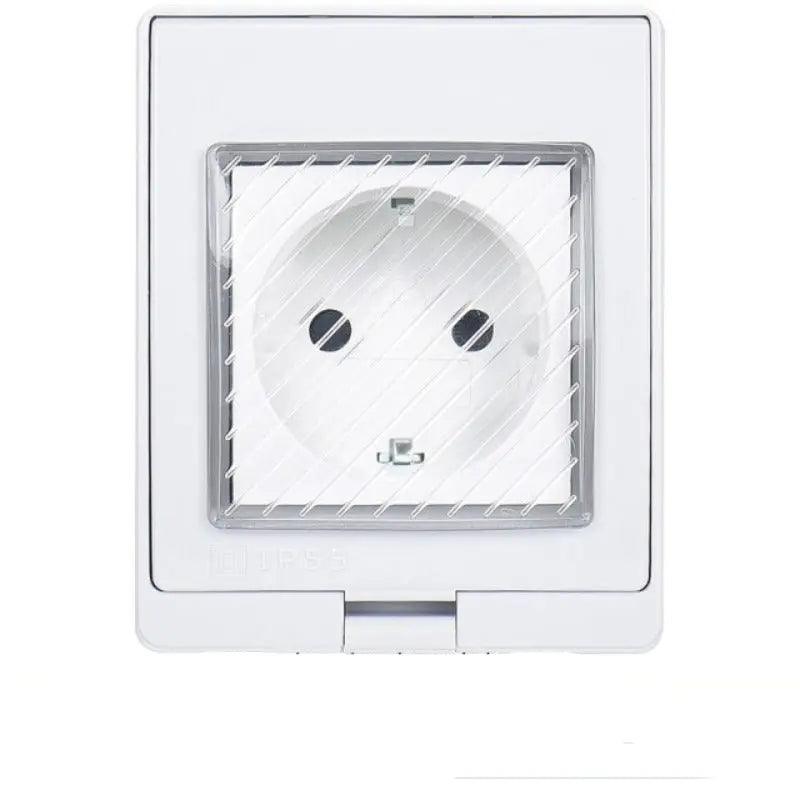 TAIXI- IP55 Waterproof Socket Switch Box| EU AU UK US FR Universal Type Socket optional - electrical center b2c,IP55 SOCKET EU