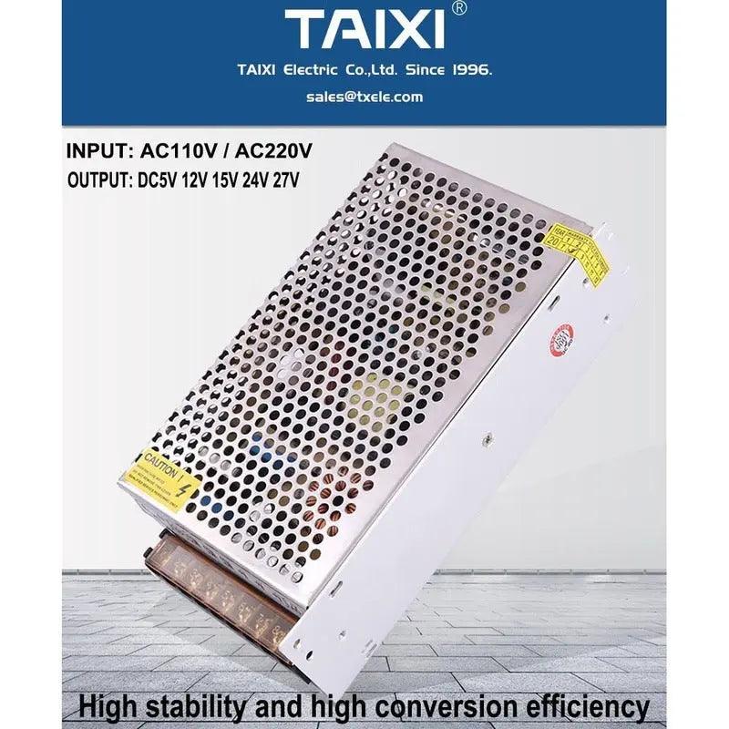 TAIXI- Monitor LED Strip Switching Power Supply Adapte 25W to 1000W optional - electrical center b2c
