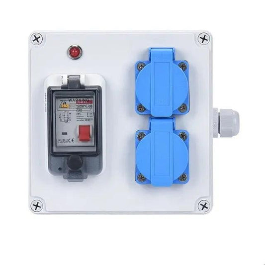 TAIXI- Outdoor IP54 Mobile Portable Industrial Socket Box - electrical center b2c