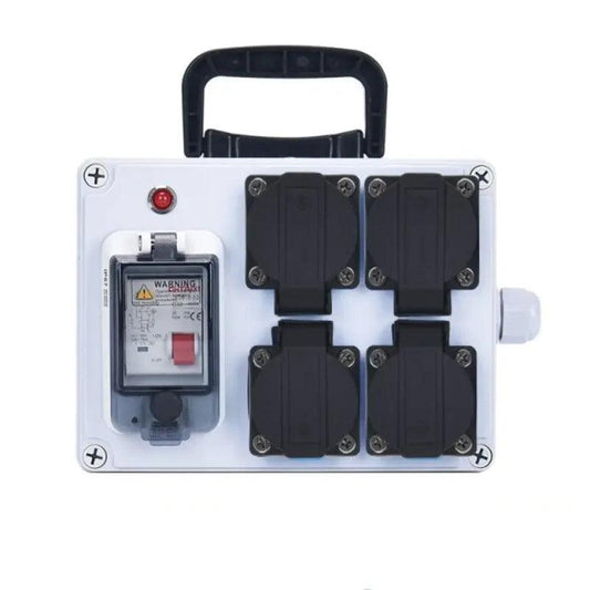 TAIXI- Outdoor Mobile Portable Industrial Socket Box| with MCB RCBO 220V 32A 16A optional - electrical center b2c
