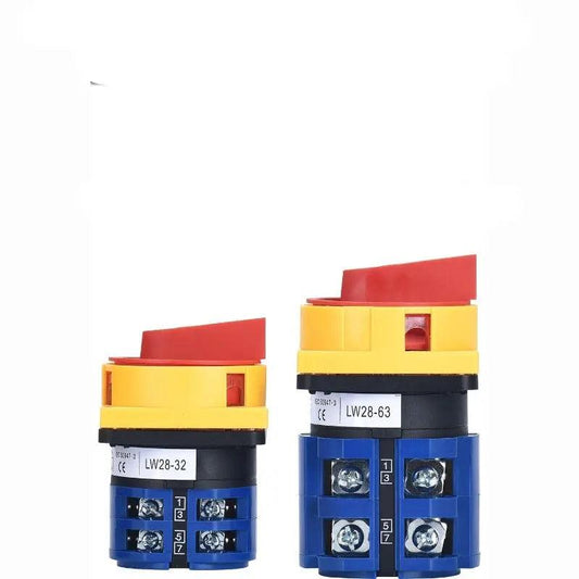 TAIXI- Universal Transfer Switch On Off LW28 Type Change Over Switch - electrical center b2c,lw28-20