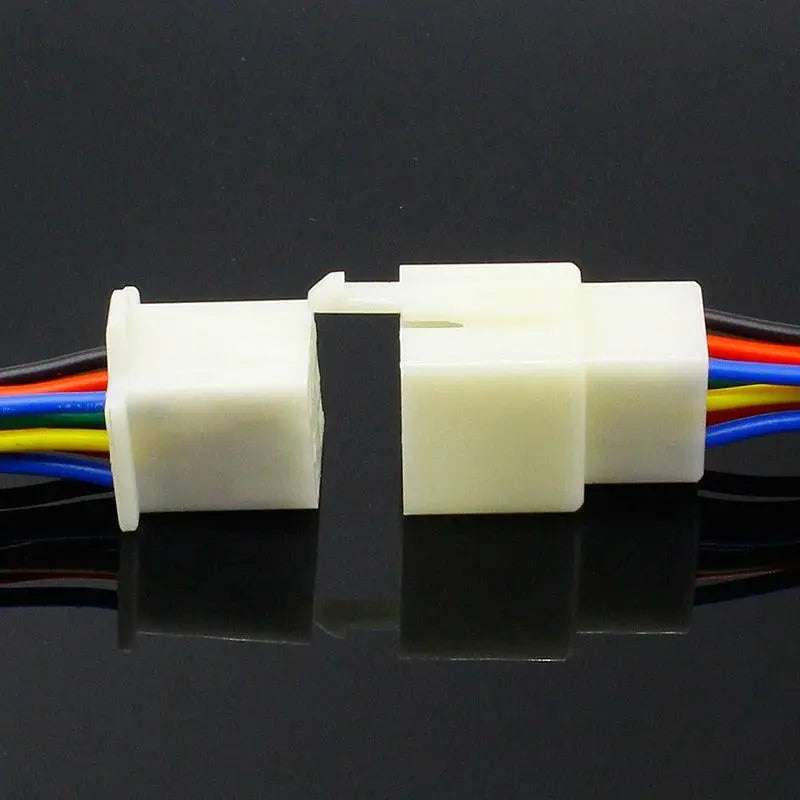 1 Kit 9 Pin Way Electrical Wire Connector Plug Set auto connectors with cable/total length 21CM - electrical center b2c