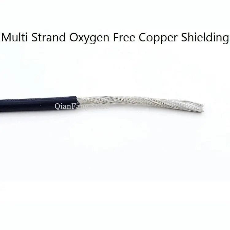 UL1533- 2/5/10M Shielded Wire Signal Cable| 28, 26, 24AWG/Black,Gray Optional - electrical center b2c