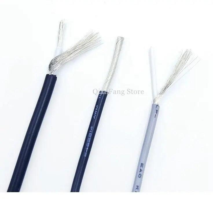UL1533- 2/5/10M Shielded Wire Signal Cable| 28, 26, 24AWG/Black,Gray Optional - electrical center b2c