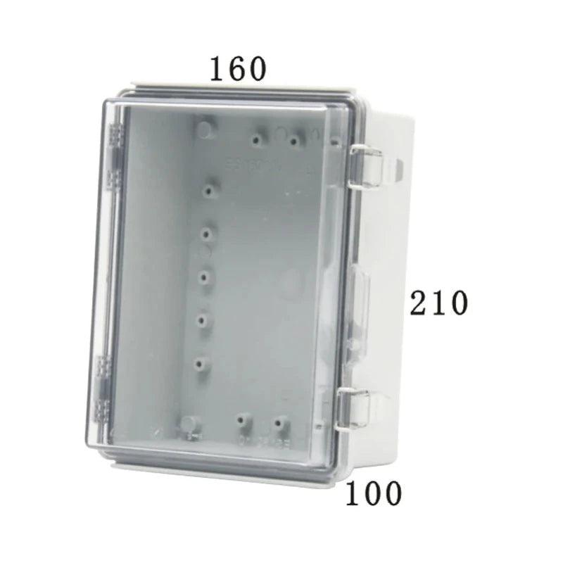 Waterproof Plastic Enclosure With Hasp Electrical Junction Box Outdoor Sealed Switch Power Case Electrical Distribution Boxes - electrical center b2c