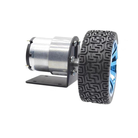 Wheel Hub Motor Kit Dia 65mm 85mm 130mm 6V 12V 24V DC Reduce Speed 7rpm To 960rpm PWM Metal Gear Box RC Car Tire Engine Drive,electric hub motor for car,hub motors,wheel motor