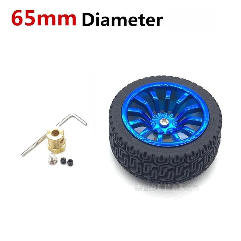 Wheel Hub Motor Kit Dia 65mm 85mm 130mm DC 6V 12V Encoder Reduce Speed 20rpm To 1590rpm Encode Metal Gearbox RC Car Engine Drive,electric hub motor for car,hub motors
