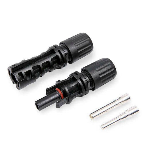 Wholesale DC Photovoltaic Connector male and female Solar Panel PV Connectors 1500V/60A used for Solar Cable 6mm2/8mm2/10mm2