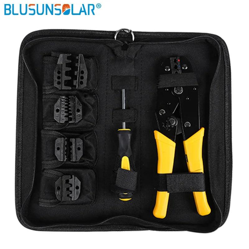 WXK-30JN Multifunctional Wire Crimping Pliers Tool Kits Engineering Ratchet Terminal Crimping Plier Electrical Hand Tool