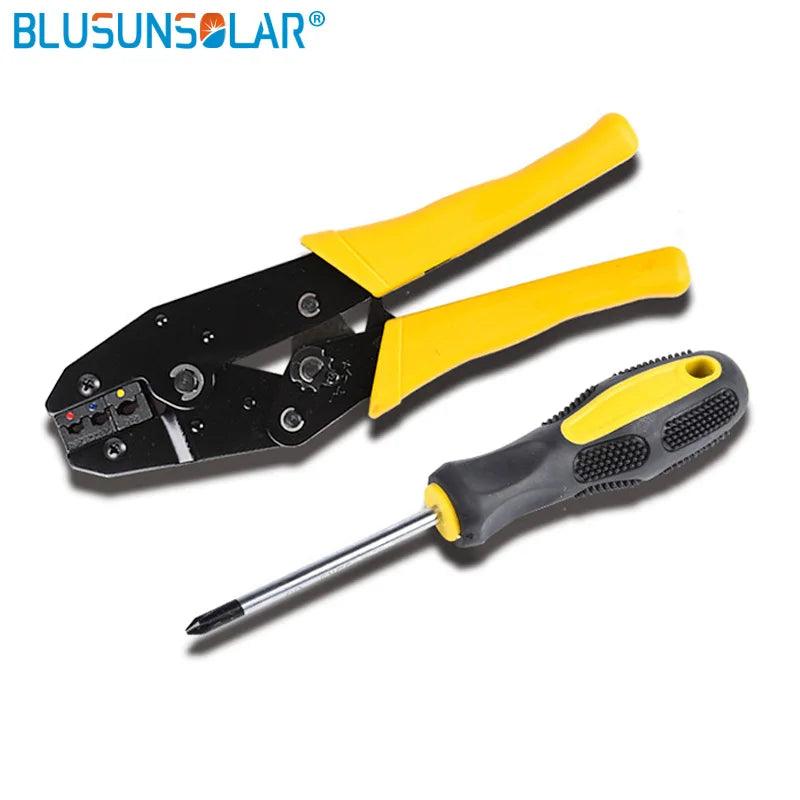 WXK-30JN Multifunctional Wire Crimping Pliers Tool Kits Engineering Ratchet Terminal Crimping Plier Electrical Hand Tool