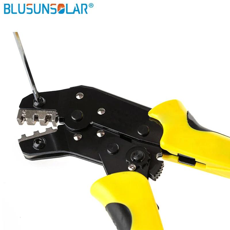WXK-30JN Multifunctional Wire Crimping Pliers Tool Kits Engineering Ratchet Terminal Crimping Plier Electrical Hand Tool