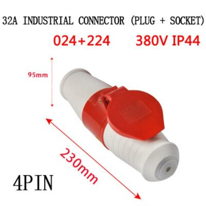 industrial plug and socket online,32a industrial plug 4pin