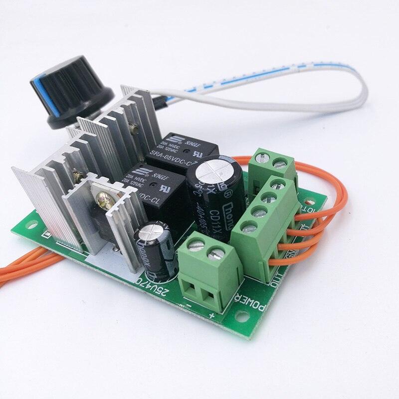 motor controller forward and backward