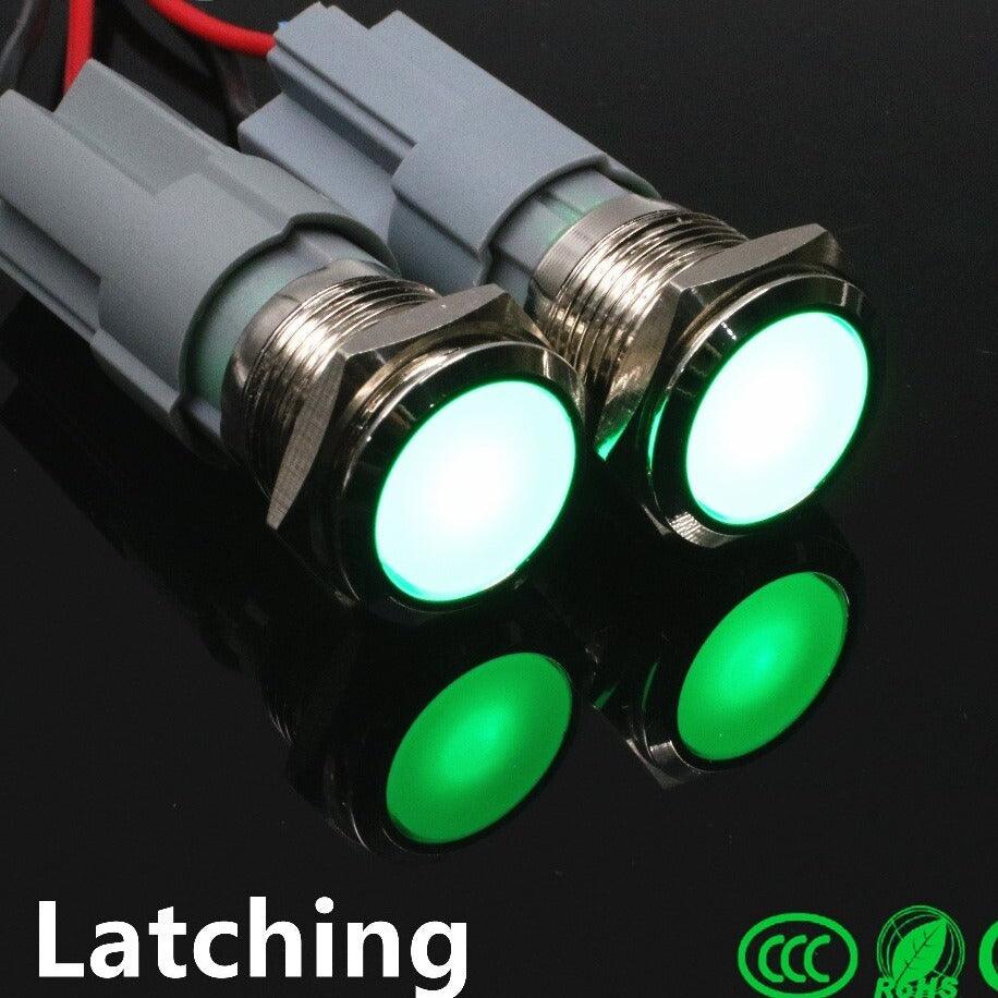 metal push button switch,metal push-button ,waterproof latching push button switch