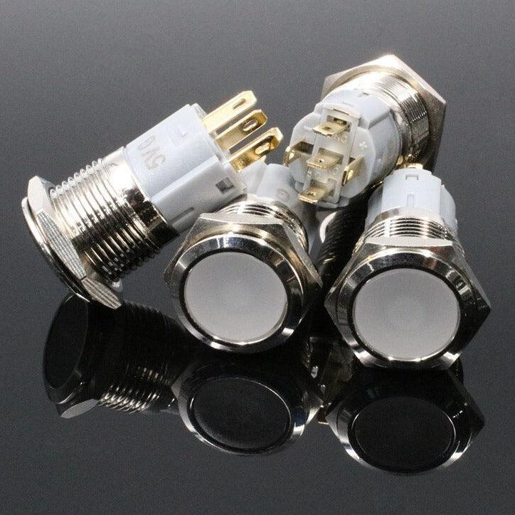 metal push buttons
