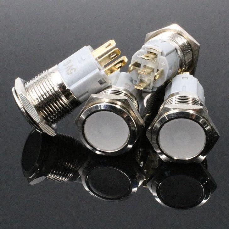 push button 19mm