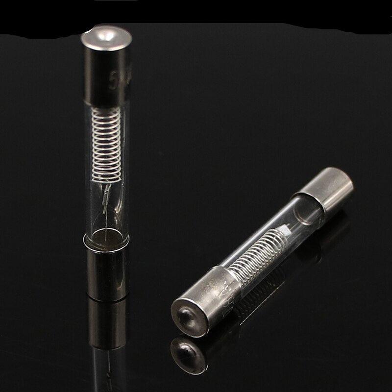 10PCS 5KV 0.8A 800MA Microwave Oven High Voltage Fuse Circuit Breaker Midea Haier Galanz 6*40mm 6mm diameter 40mm L.