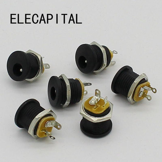 10pcs DC Jack socket 5.5*2.1.