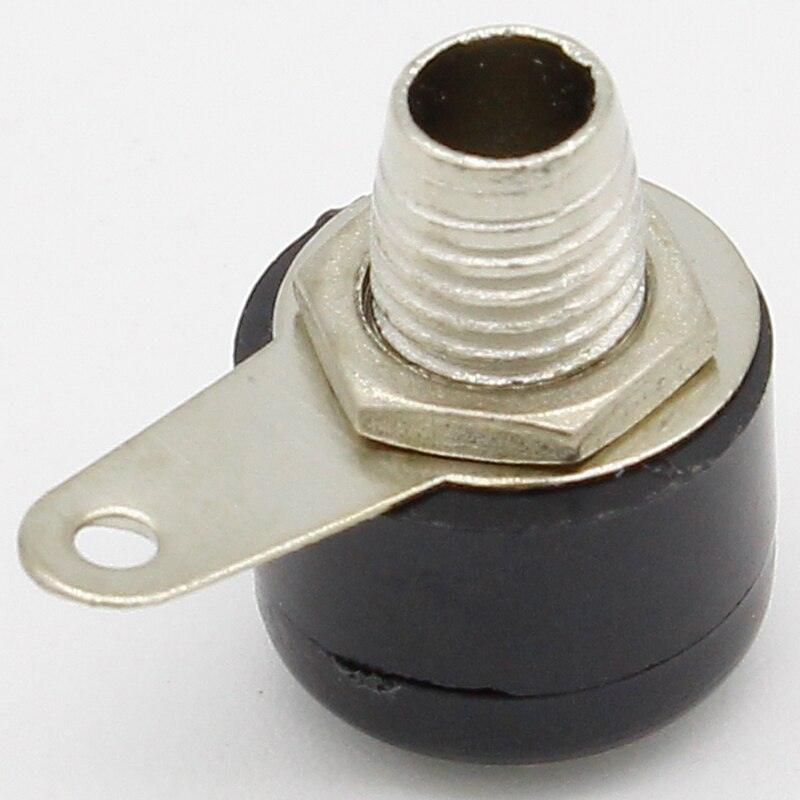 10pcs/lot 4mm banana binding post 4mm banana socket Free shipping 5color/lot.