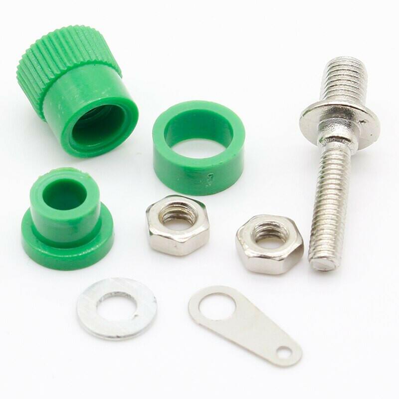 10PCS/LOT Terminal Blocks 4mm Amplifier Terminal Connector Binding Post Banana Plug Jack Mount.lot socket connector banana