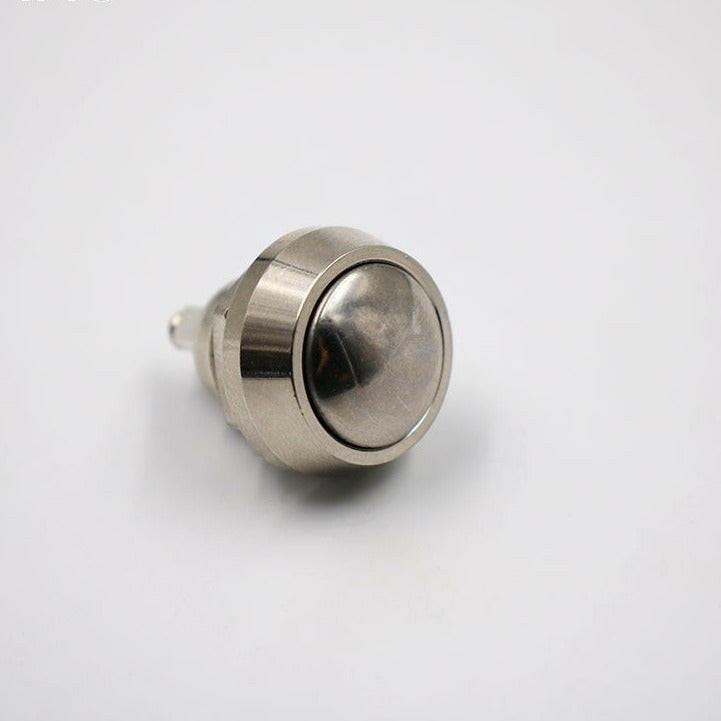 12mm Metal Push Botton Switch Momentary Reset 1NO.