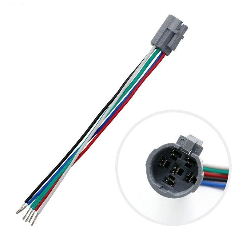 16mm 2 Dual Color RGB LED Light Switch 3-380V.