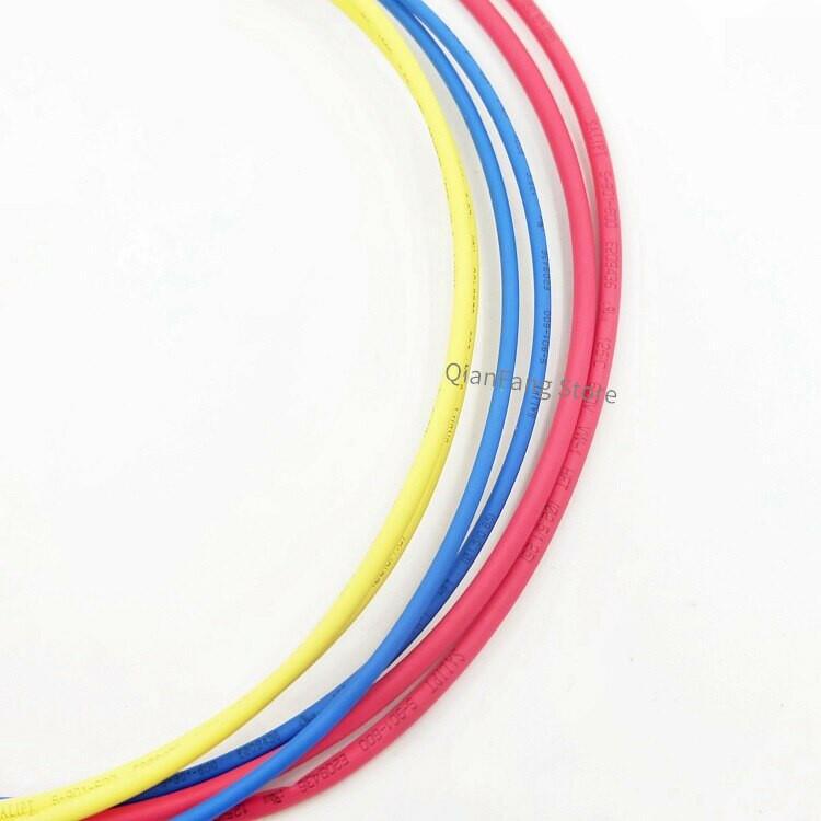 1M Heat Shrink Tube 0.6mm 1mm 2mm 3mm 4mm 5mm 6mm 7mm 8mm 9mm 10mm Wire Wrap Connect 2:1 Ratio Insulation PE Repair Cable Sleeve.