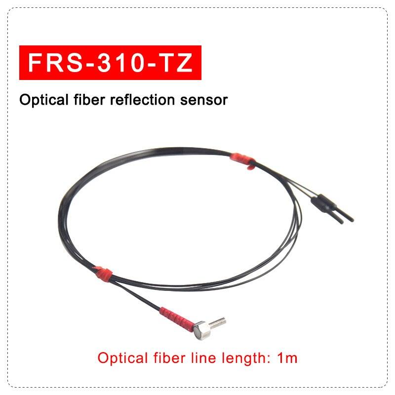 1m Optical Fiber Reflection Sensor M3 M4 M6 Optical Fiber Beam Sensor Switch FRS-310 FRS-410 FRS-610.
