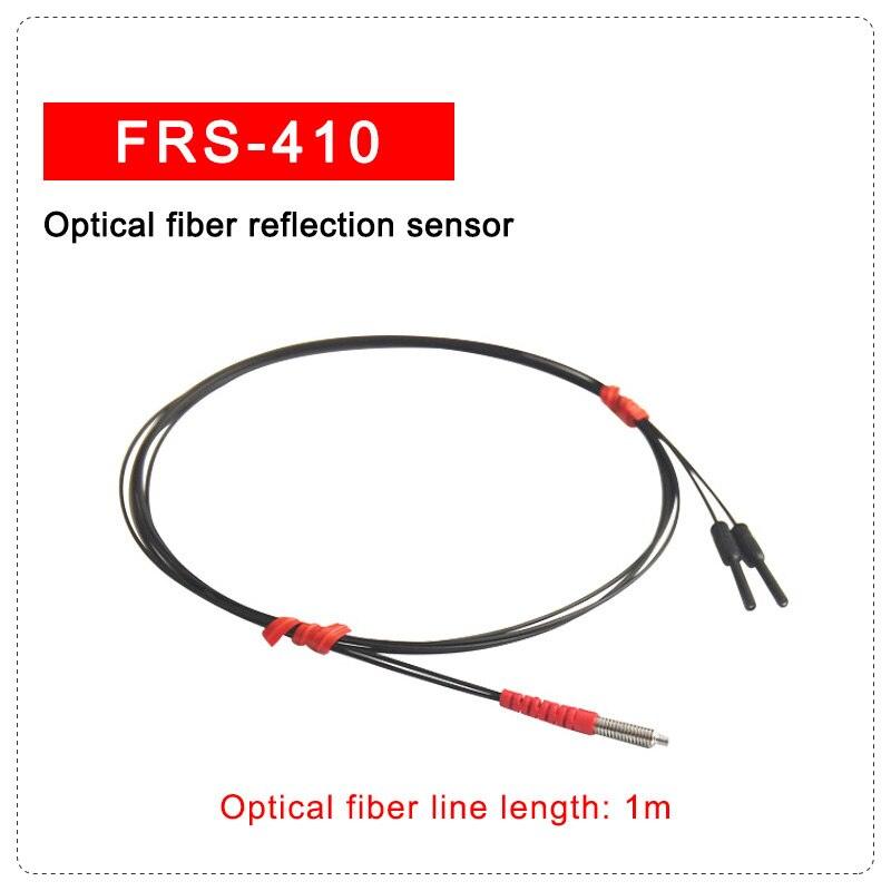 1m Optical Fiber Reflection Sensor M3 M4 M6 Optical Fiber Beam Sensor Switch FRS-310 FRS-410 FRS-610.