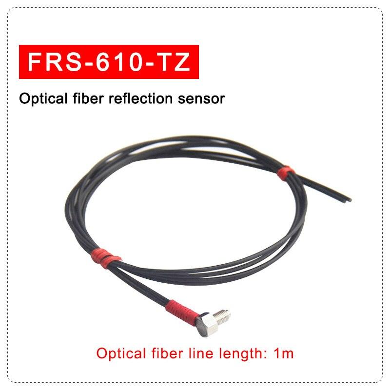 1m Optical Fiber Reflection Sensor M3 M4 M6 Optical Fiber Beam Sensor Switch FRS-310 FRS-410 FRS-610.
