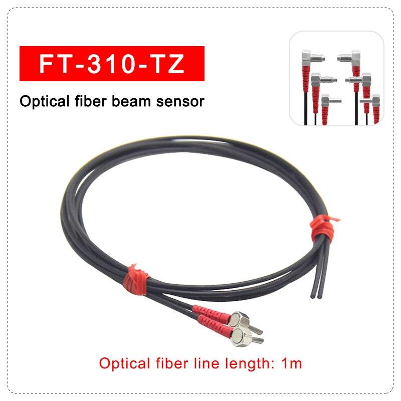 1m Optical Fiber Reflection Sensor M3 M4 M6 Optical Fiber Beam Sensor Switch FRS-310 FRS-410 FRS-610.