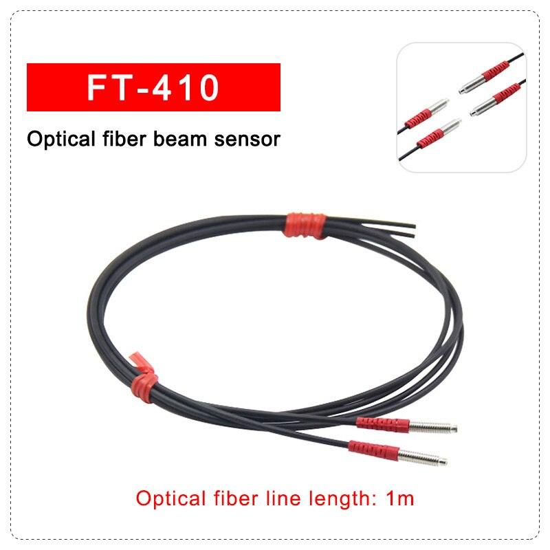 1m Optical Fiber Reflection Sensor M3 M4 M6 Optical Fiber Beam Sensor Switch FRS-310 FRS-410 FRS-610.