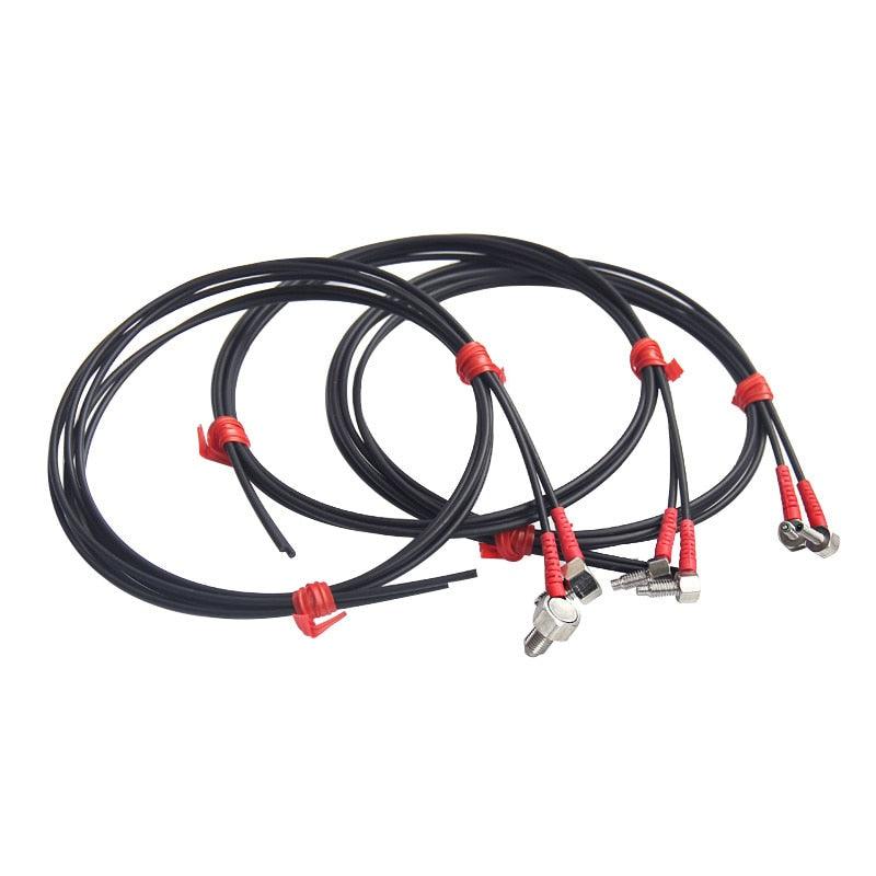 1m Optical Fiber Reflection Sensor M3 M4 M6 Optical Fiber Beam Sensor Switch FRS-310 FRS-410 FRS-610.