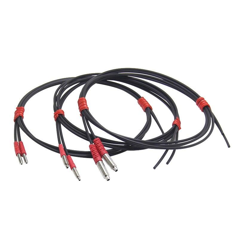 1m Optical Fiber Reflection Sensor M3 M4 M6 Optical Fiber Beam Sensor Switch FRS-310 FRS-410 FRS-610.