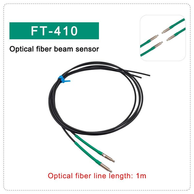 1m Optical Fiber Reflection Sensor M3 M4 M6 Optical Fiber Beam Sensor Switch FRS-310 FRS-410 FRS-610.