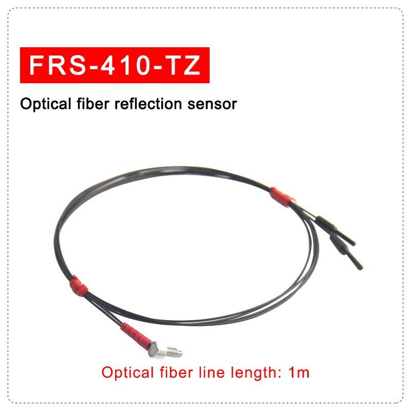 1m Optical Fiber Reflection Sensor M3 M4 M6 Optical Fiber Beam Sensor Switch FRS-310 FRS-410 FRS-610.