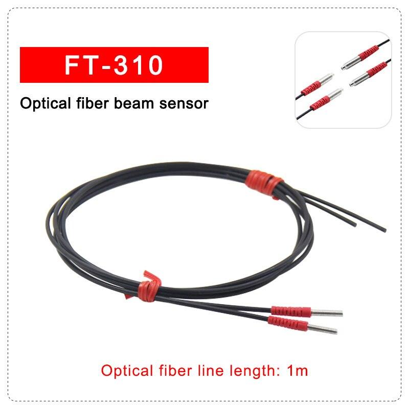 1m Optical Fiber Reflection Sensor M3 M4 M6 Optical Fiber Beam Sensor Switch FRS-310 FRS-410 FRS-610.