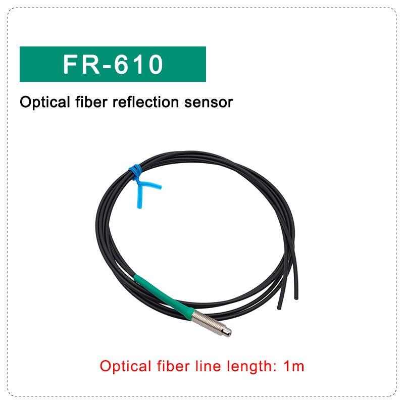 1m Optical Fiber Reflection Sensor M3 M4 M6 Optical Fiber Beam Sensor Switch FRS-310 FRS-410 FRS-610.