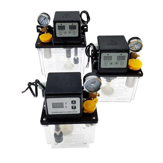 1pcs 0.5L 1L 2L Lubricant Pump Automatic Lubricating Oil Pump CNC Electromagnetic Lubrication Pump Lubricator.