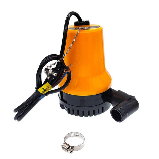 1PCS 12V Submersible Water Pump Bilge Pump Mini Cabin Drainage Pump.