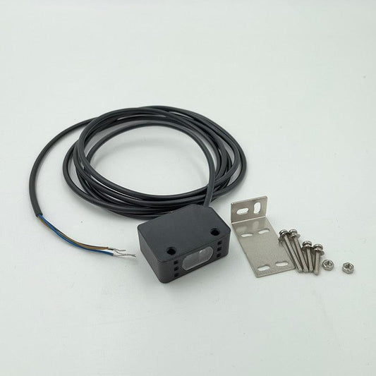 1pcs Color code sensor LX-101N DC10-30V mark detection Intelligent digital display color Recognition photoelectric switch.