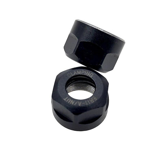1pcs ER11 A International Standard Nut the nut of NC milling chuck can match Er chuck and ER series tool holder.